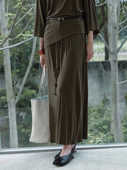 Moor TENCEL™ Line Skirt